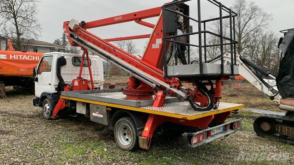 Socage 20.9 Plataformas aéreas montadas em camião