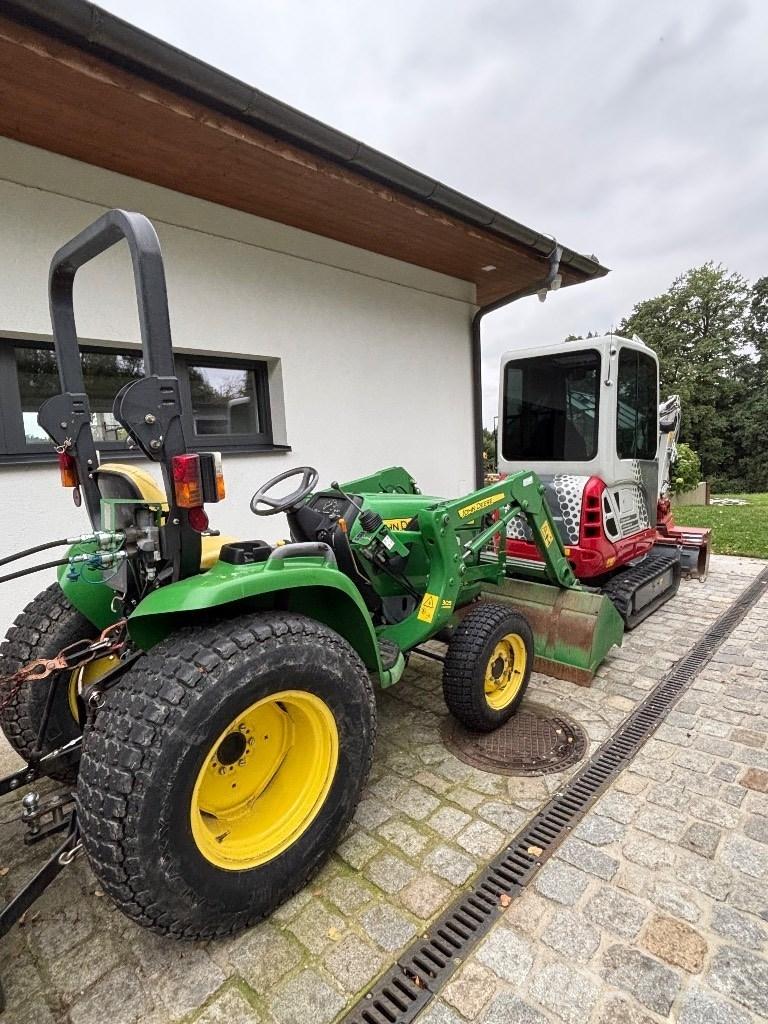 John Deere 3036 E Tractores compactos