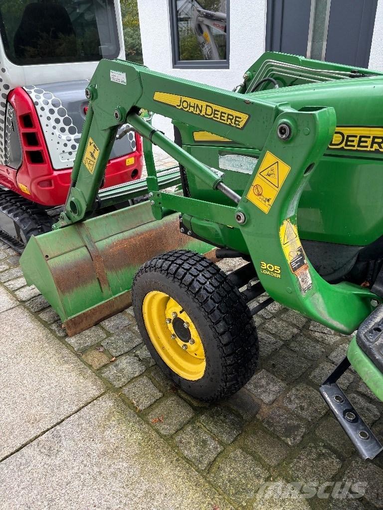 John Deere 3036 E Tractores compactos