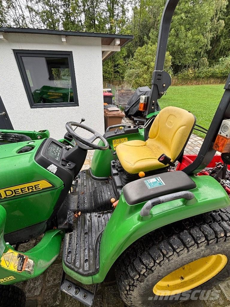 John Deere 3036 E Tractores compactos