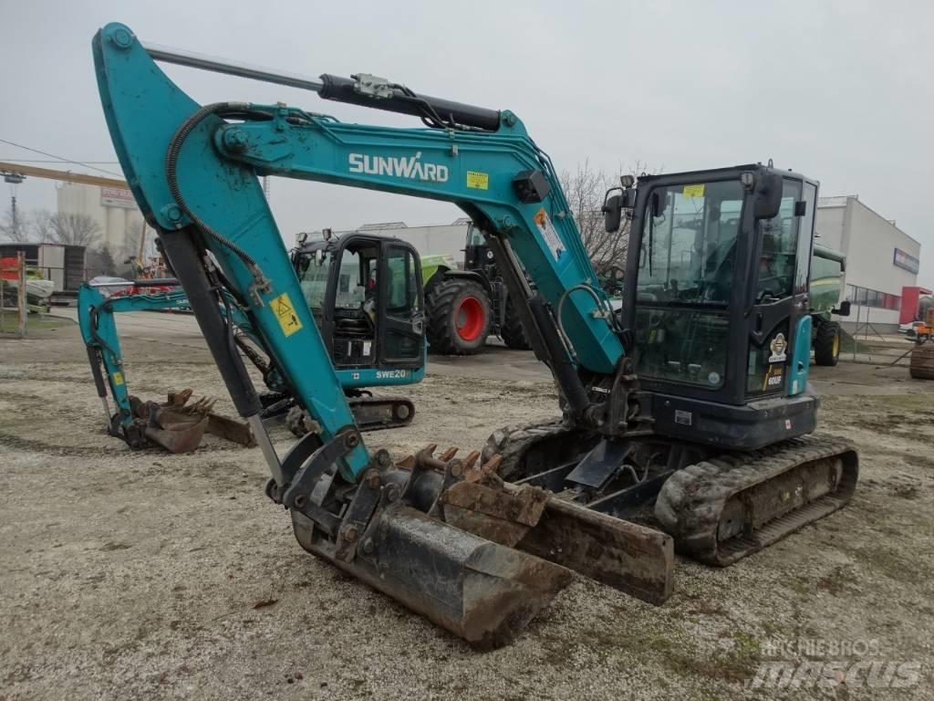 Sunward SWE 60 UF Escavadoras Midi 7t - 12t