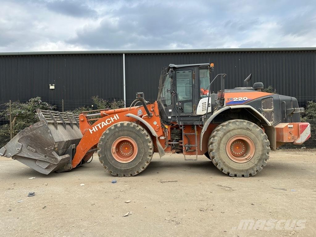 Hitachi ZW 220-6 Pás carregadoras de rodas