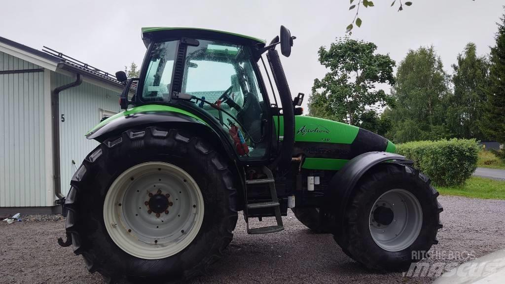 Deutz Agrotron 130 Tratores Agrícolas usados