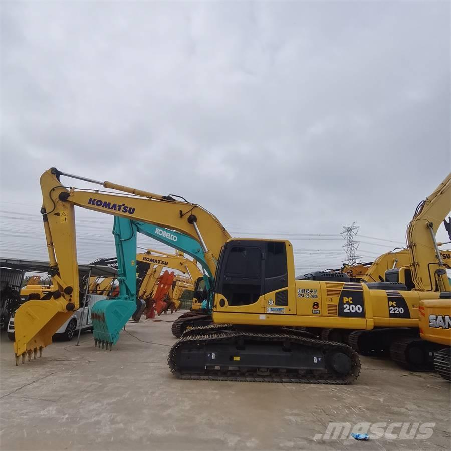 Komatsu pc200-8 Escavadoras de rastos
