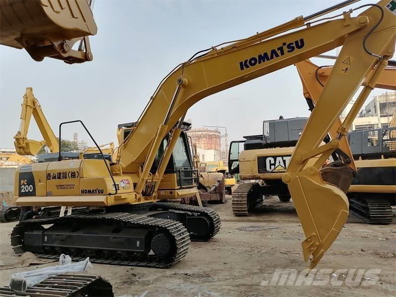 Komatsu pc200-8 Escavadoras de rastos