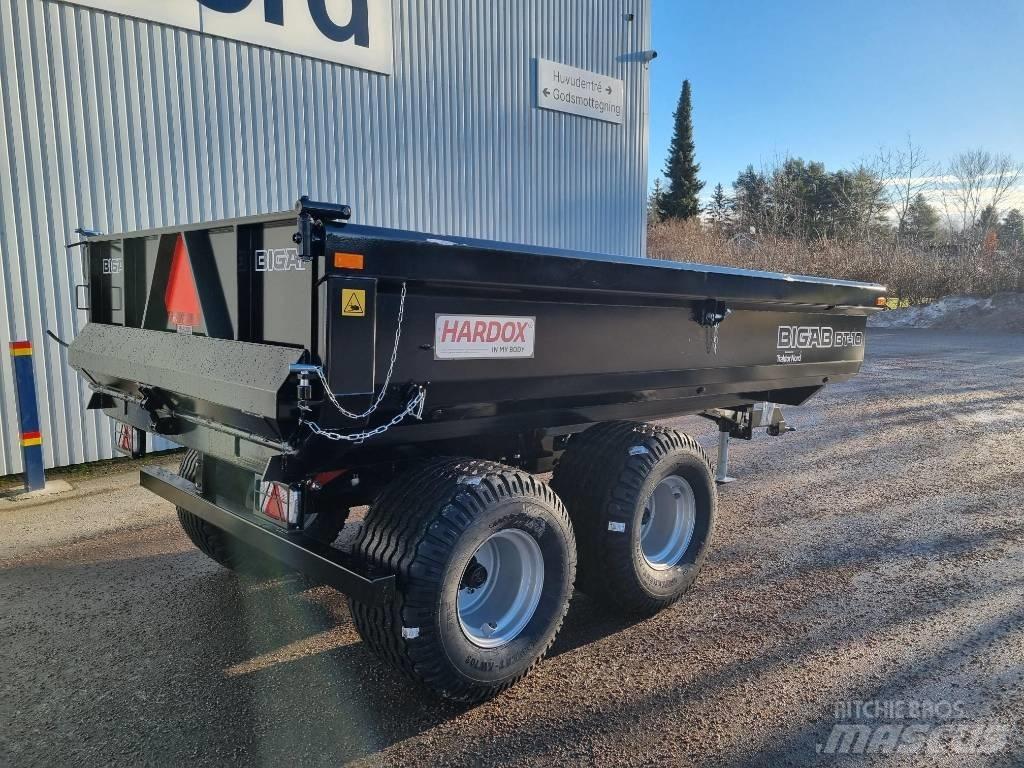 Bigab BT-10 Hardox Reboques dumpers