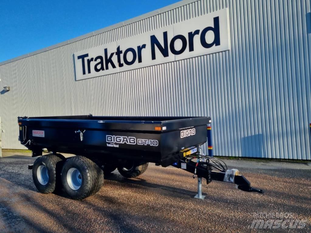 Bigab BT-10 Hardox Reboques dumpers