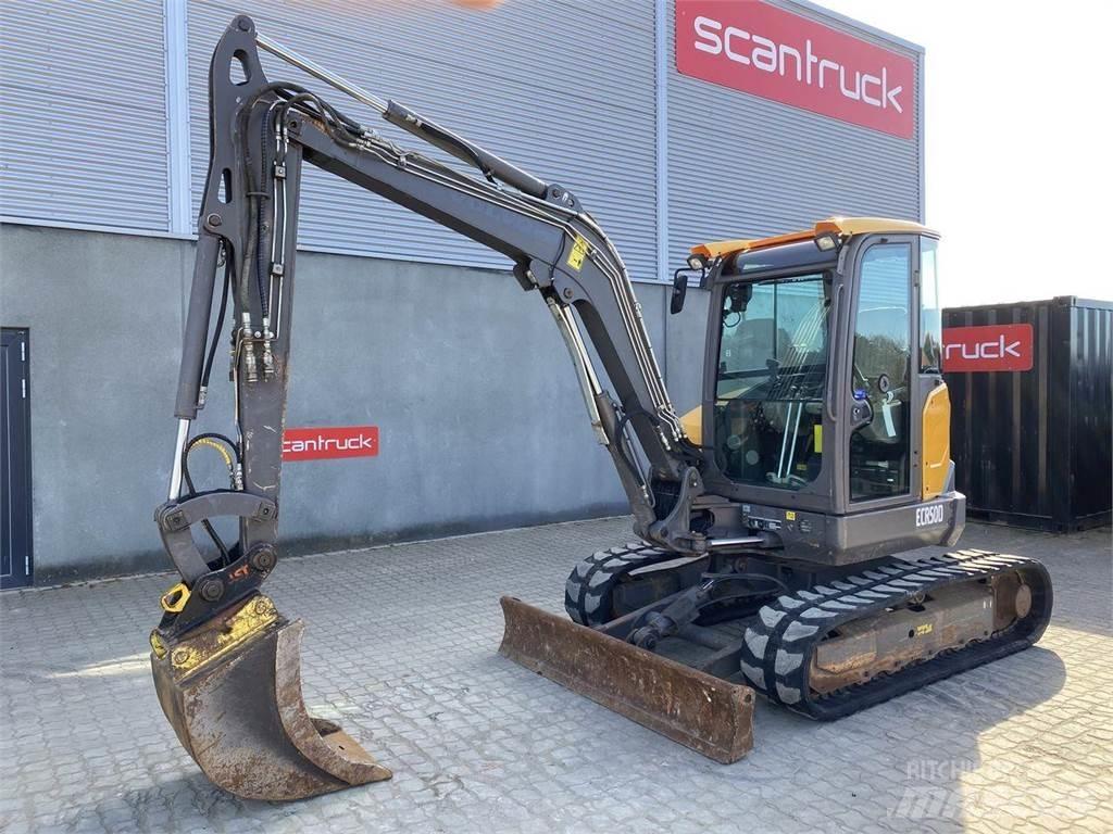 Volvo ECR50 Escavadoras de rodas