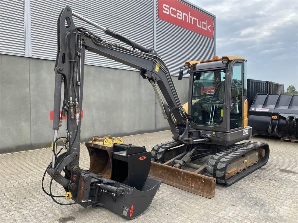 Volvo ECR50 Escavadoras de rodas