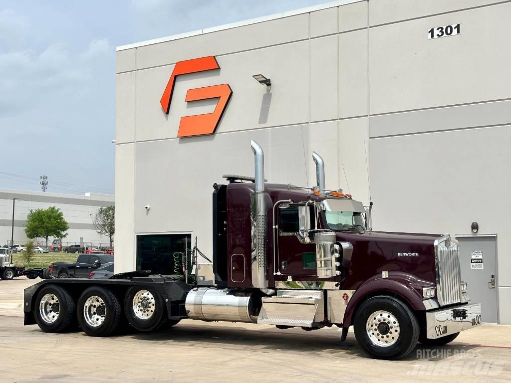 Kenworth W 900 Tractores (camiões)