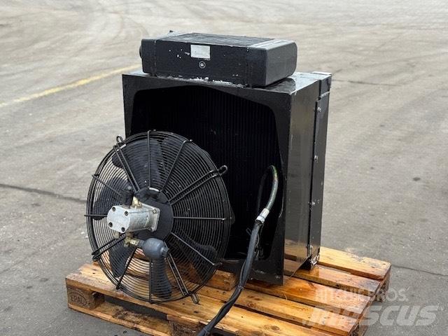 CASE WX 165 COOLER Radiadores máquinas construção