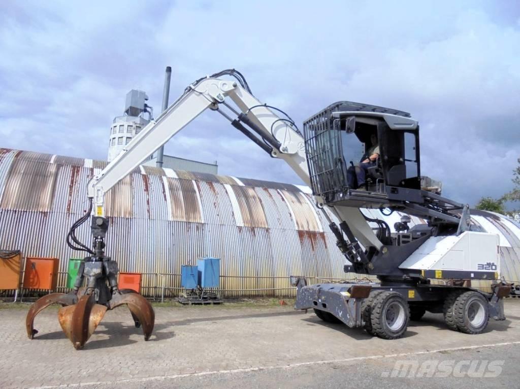 Fuchs MHL 320 Manipuladores de resíduos / indústria