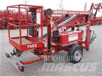 Niftylift N 120 TAC Plataformas aéreas montadas em atrelados