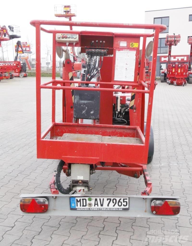 Niftylift N 120 TAC Plataformas aéreas montadas em atrelados