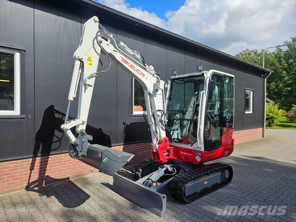 Takeuchi TB 230 Mini Escavadoras <7t