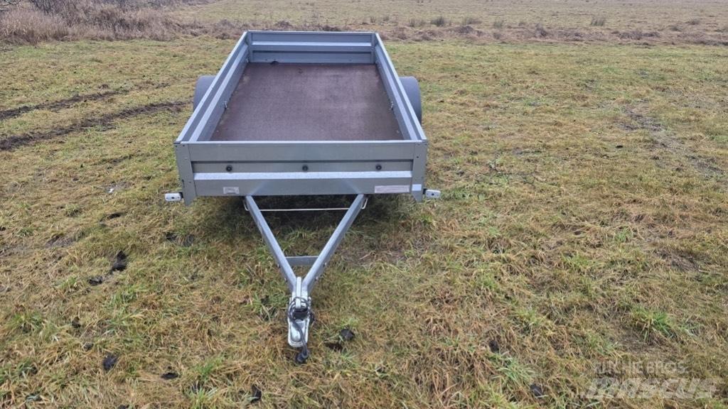 Släpvagn 263x125cm Mini Escavadoras <7t