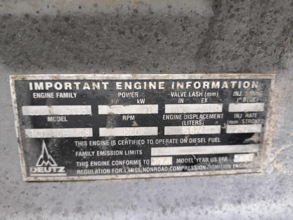 Soilmec Sr 90 Perfuradoras pesadas