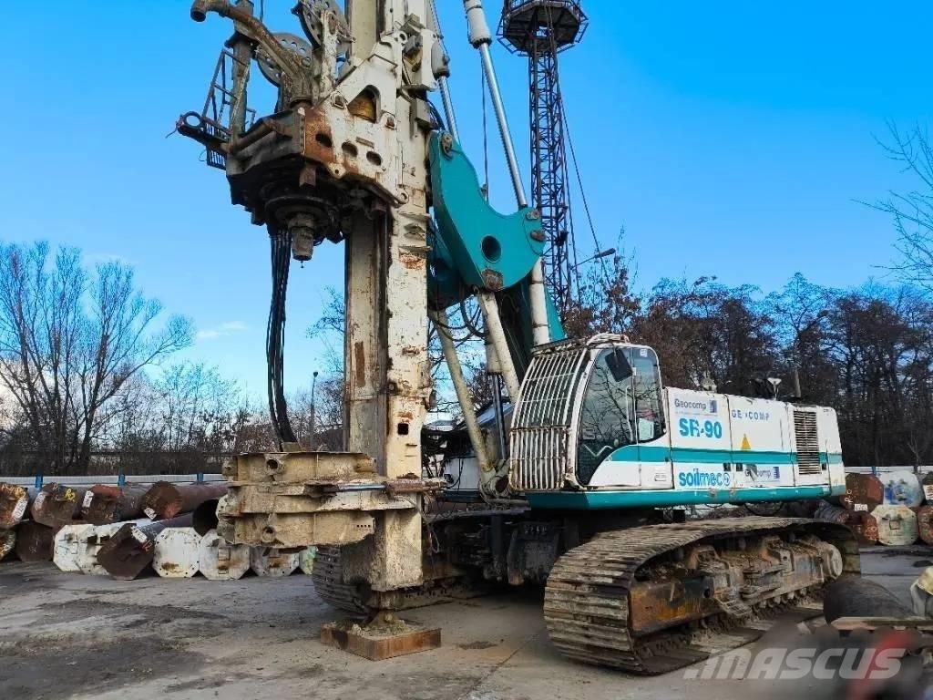 Soilmec Sr 90 Perfuradoras pesadas