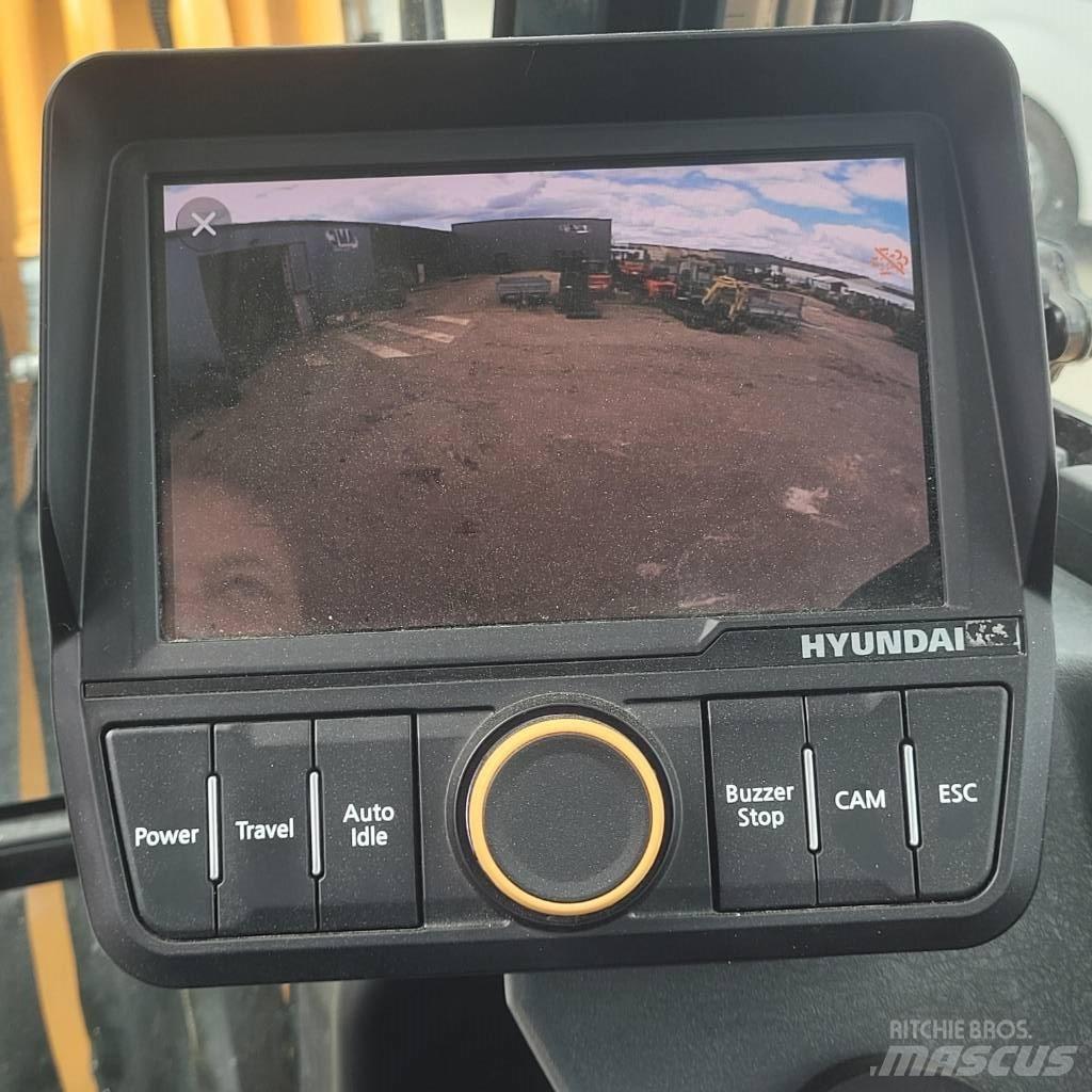 Hyundai R60CR9 Mini Escavadoras <7t