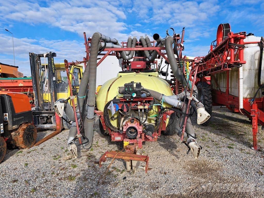 Hardi Merkury 3000 Pulverizadores de fertilizante