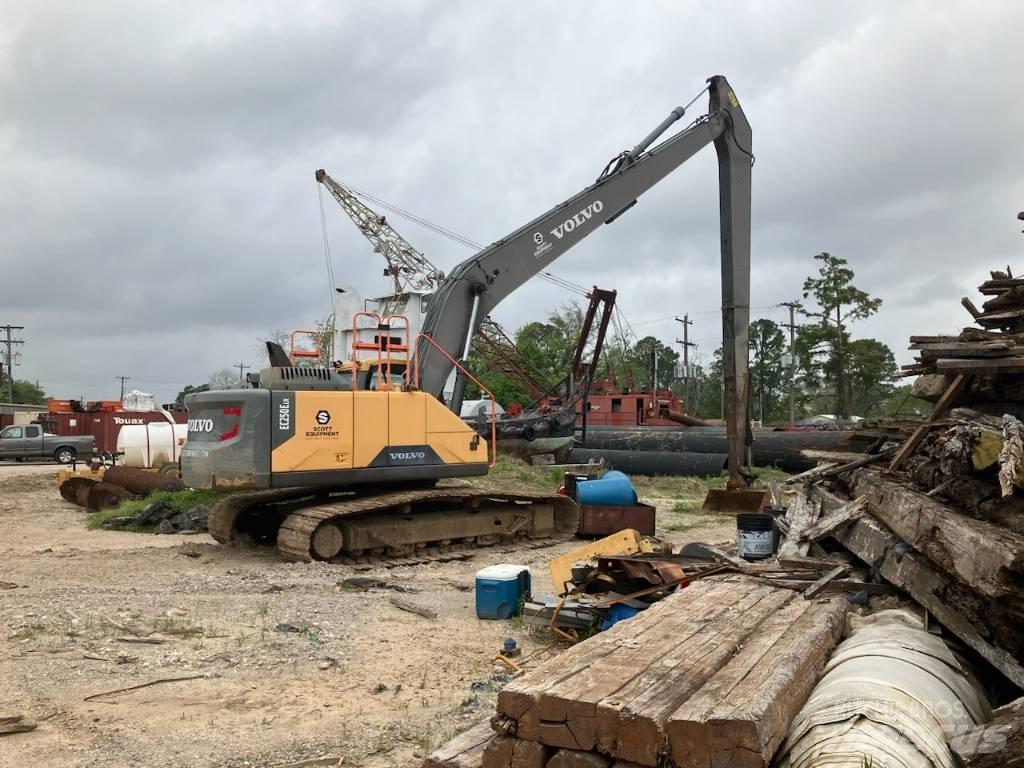 Volvo EC250E LR Escavadoras de rastos