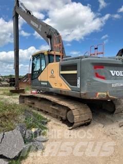 Volvo EC250E LR Escavadoras de rastos