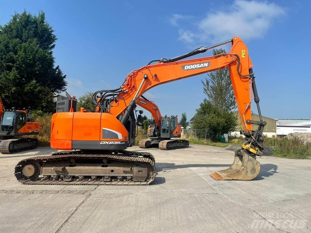 Doosan DX 235 LCR-5 Escavadoras de rastos