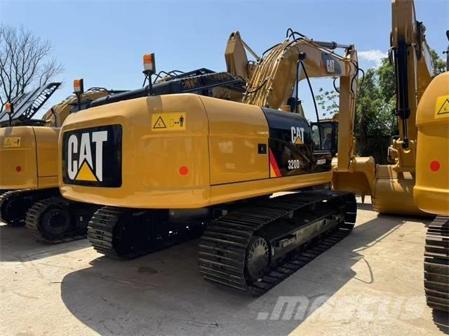 CAT 320 D Escavadoras de rastos