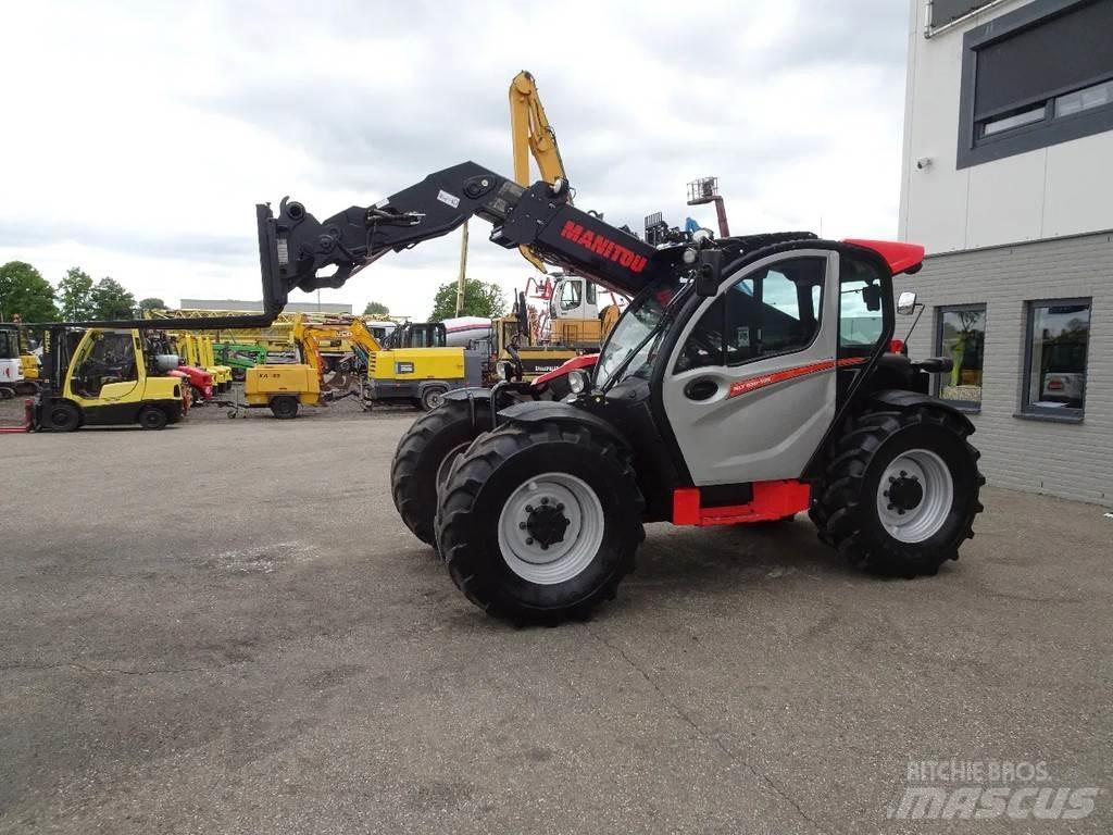 Manitou MLT630-105 Manipuladores telescópicos