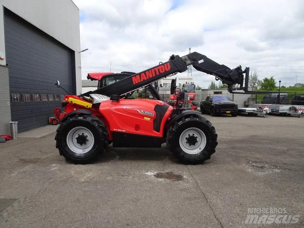 Manitou MLT630-105 Manipuladores telescópicos