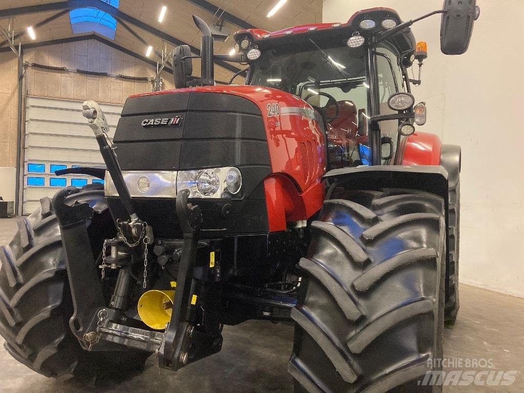 Case IH Puma 240 CVX Tratores Agrícolas usados