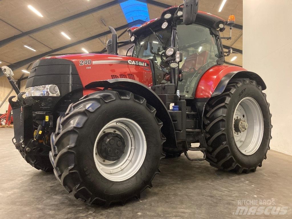 Case IH Puma 240 CVX Tratores Agrícolas usados