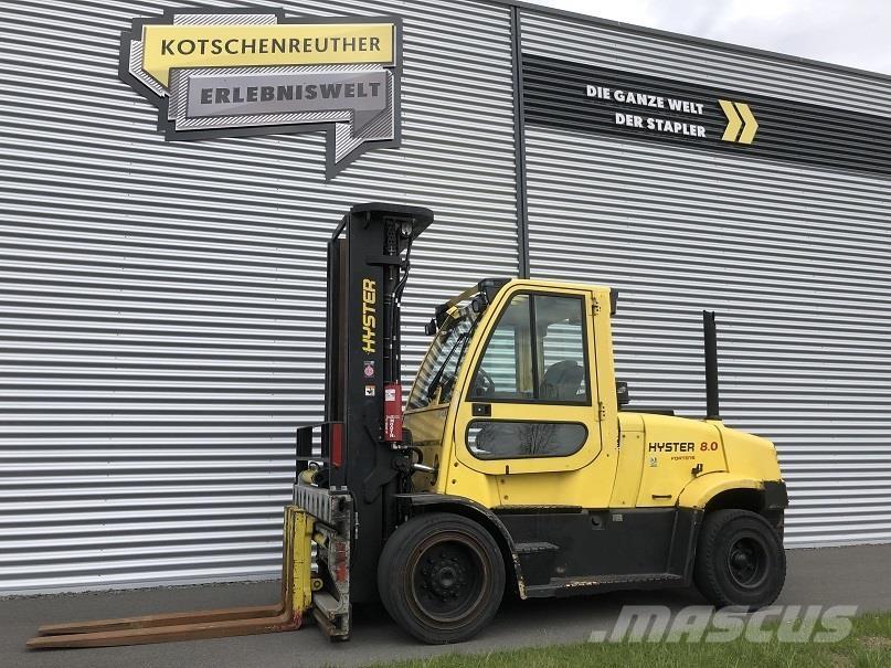 Hyster H8.0FT6 Empilhadores Diesel