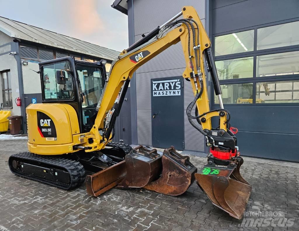 CAT 303.5 E CR Mini Escavadoras <7t