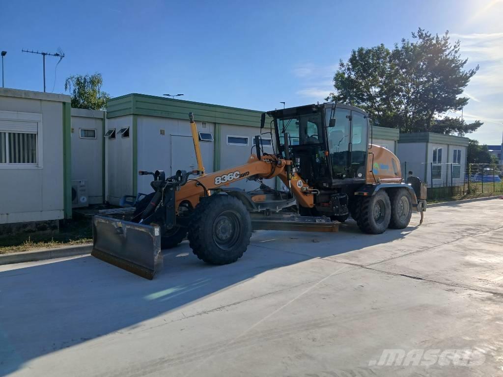 CASE 836 C AWD Motoniveladoras