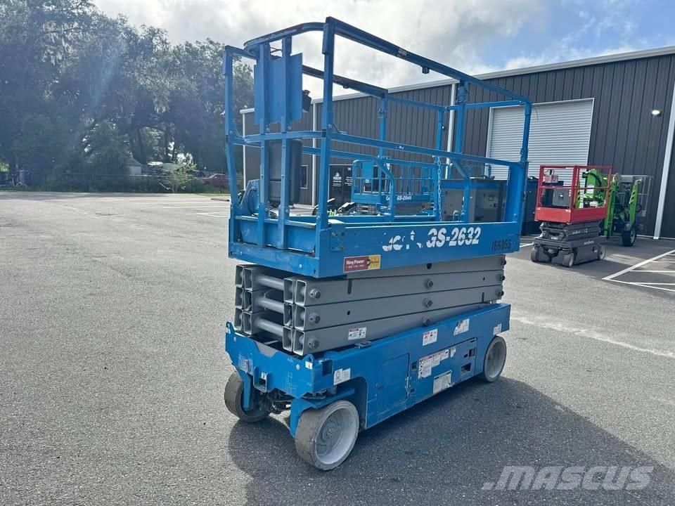 Genie GS 2632 Elevadores de tesoura