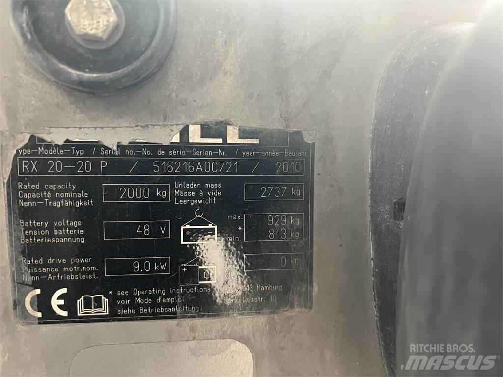 Still RX 20-20 P Empilhadores eléctricos