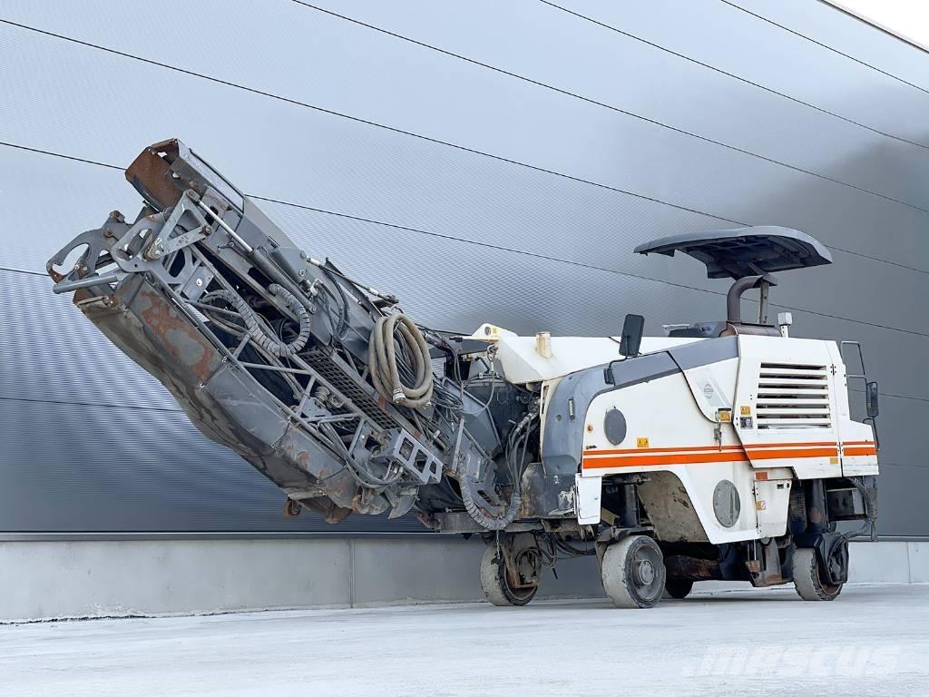 Wirtgen W 100 F Fresadoras de asfalto