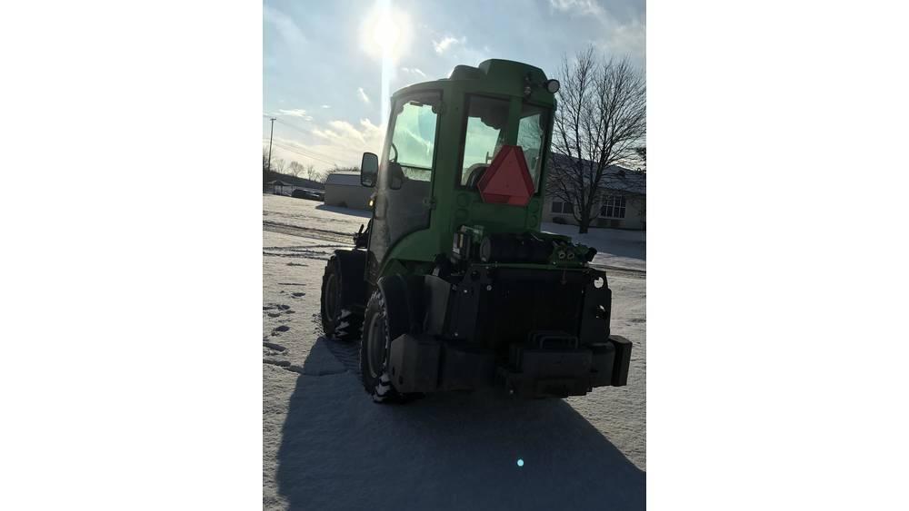 Avant 755 Pás carregadoras de rodas