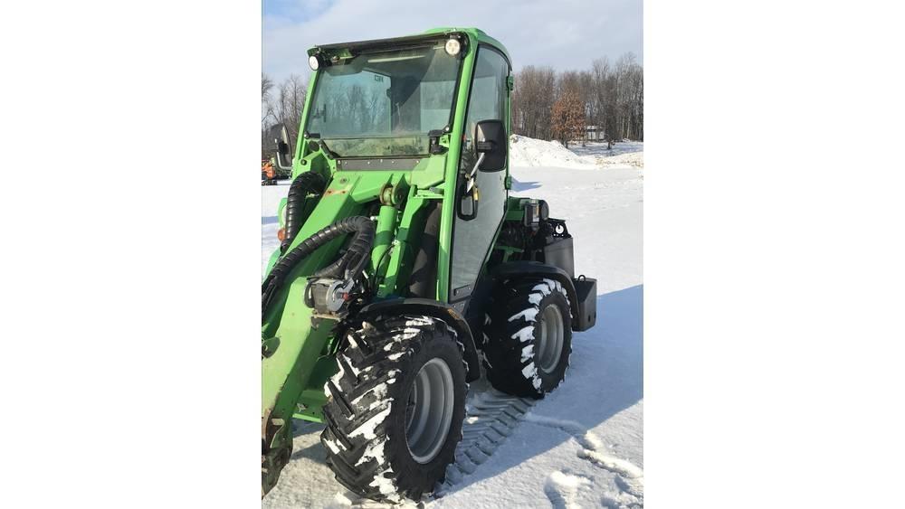 Avant 755 Pás carregadoras de rodas