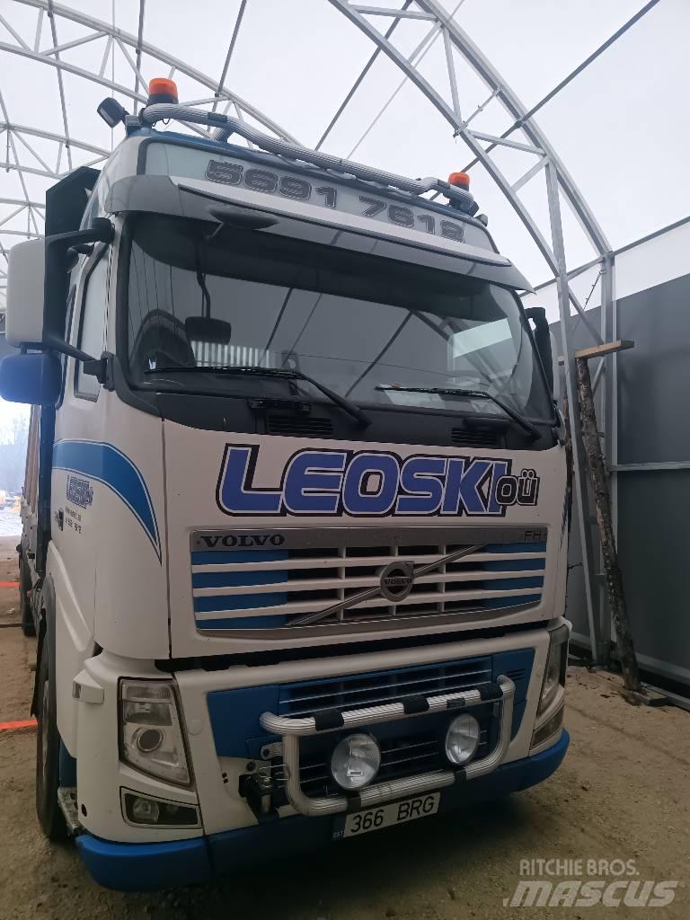 Volvo FH 520 Camiões de transporte de troncos