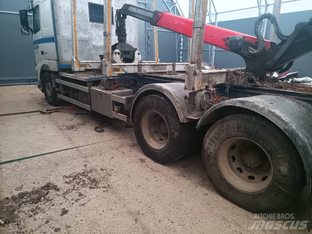 Volvo FH 520 Camiões de transporte de troncos