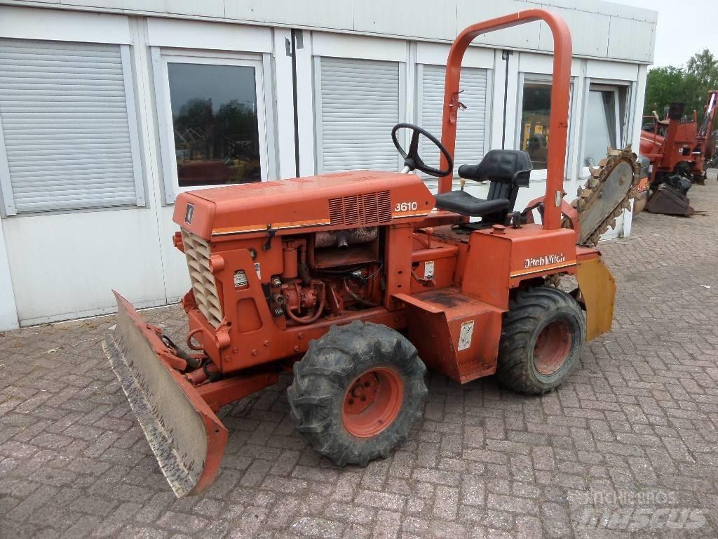 Ditch Witch 3610 DD Abre-valas