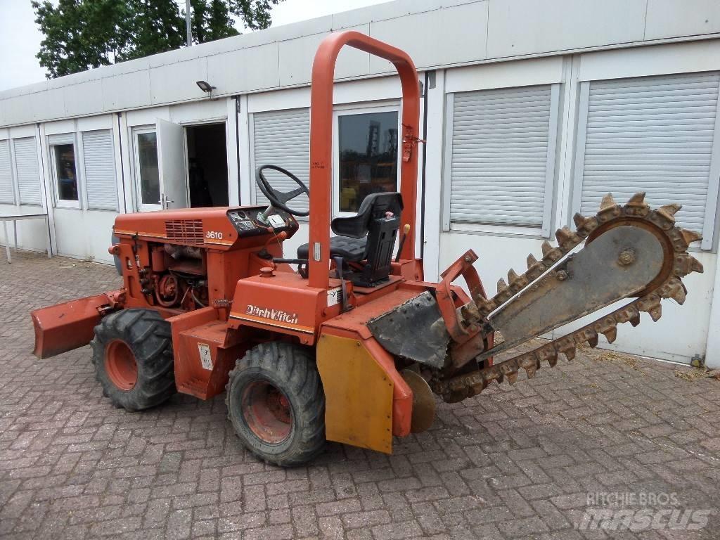 Ditch Witch 3610 DD Abre-valas