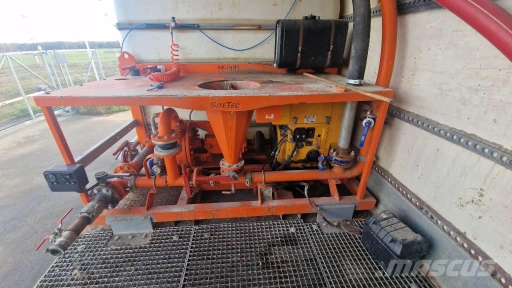  Site Tec M500D Acessórios e peças de equipamento de perfuração
