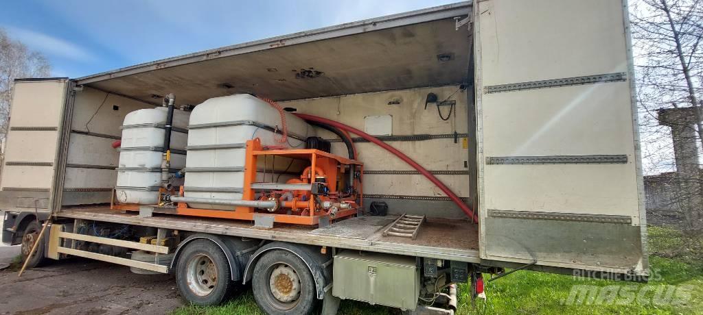  Sitetec M500D Acessórios e peças de equipamento de perfuração