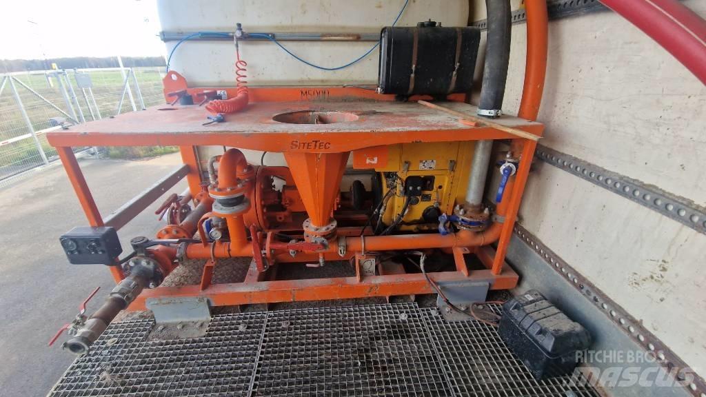  Sitetec M500D Acessórios e peças de equipamento de perfuração