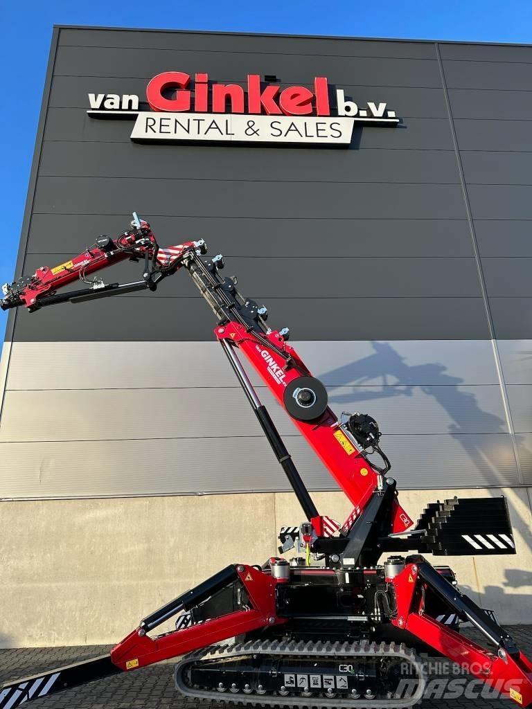 Hoeflon C30e Mini gruas