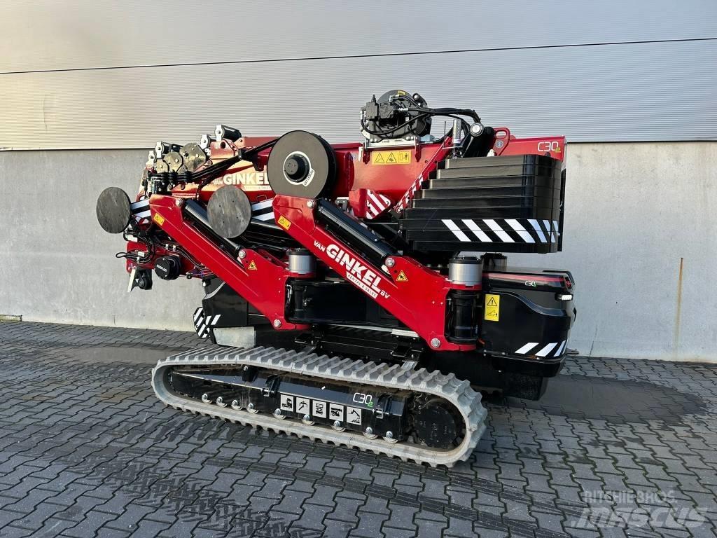 Hoeflon C30e Mini gruas