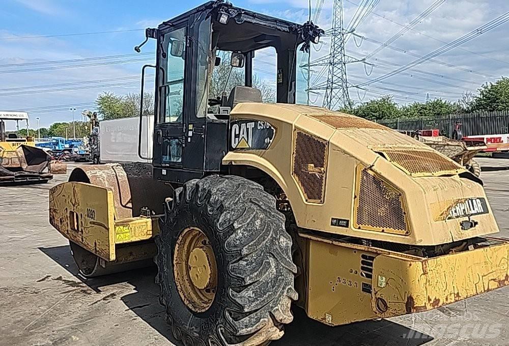 CAT CS 76 Cilindros Compactadores monocilíndricos